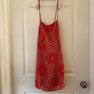 Short summer dress